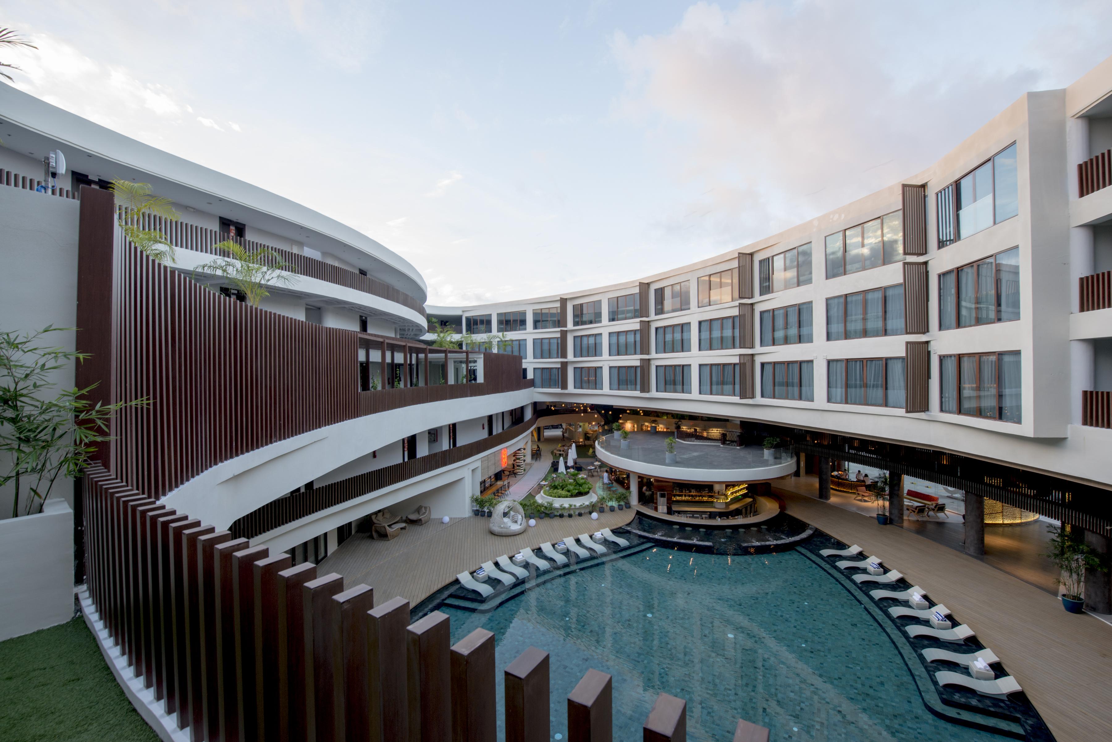 Hue Hotels And Resorts Boracay Managed By Hii Manoc-Manoc Exteriör bild
