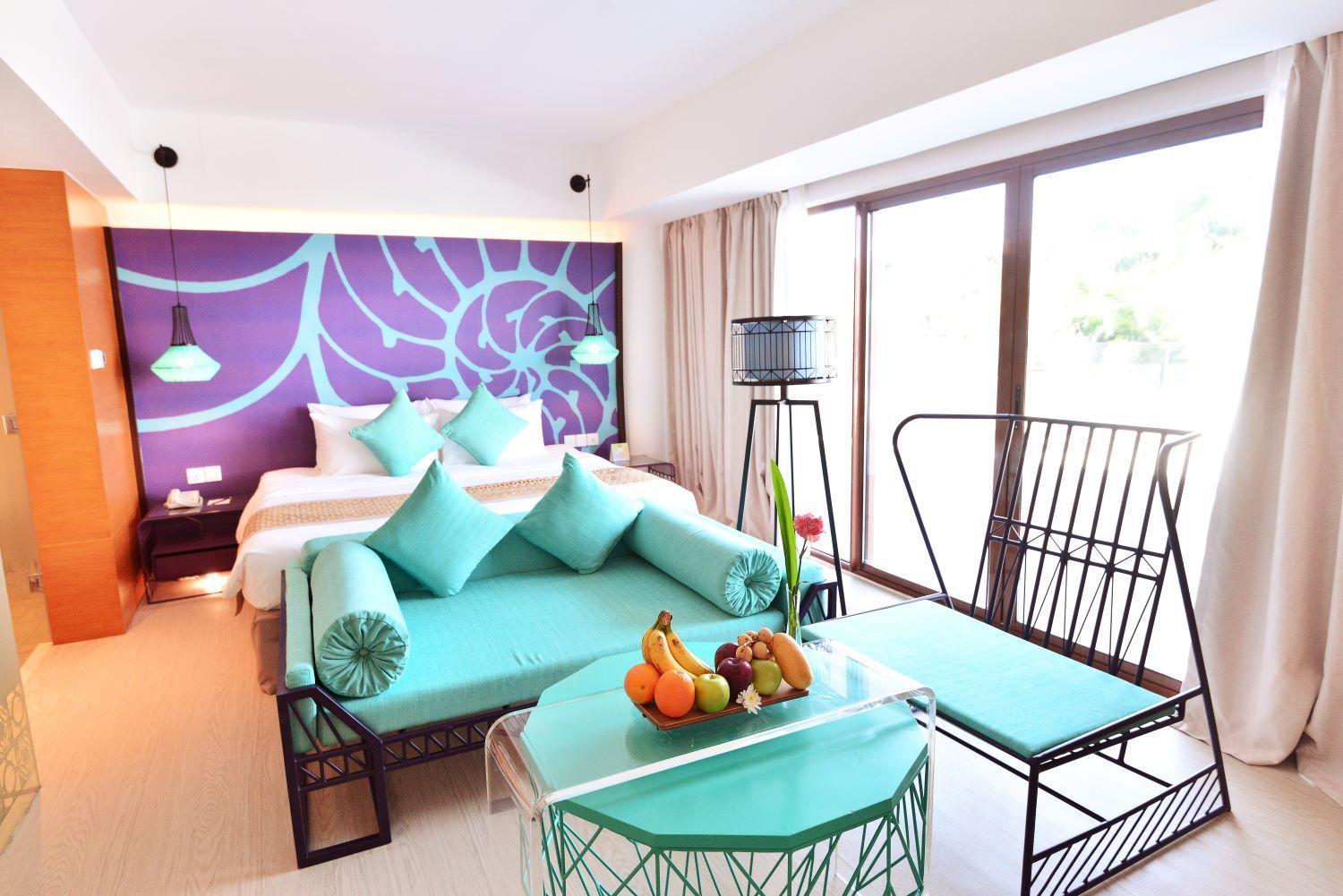 Hue Hotels And Resorts Boracay Managed By Hii Manoc-Manoc Exteriör bild