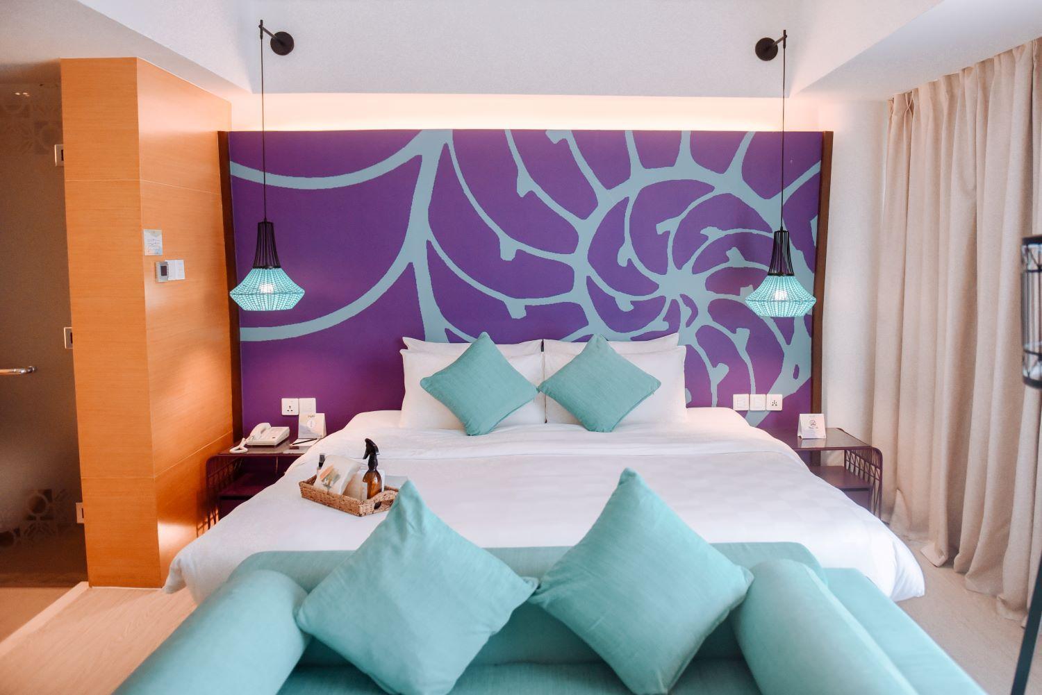 Hue Hotels And Resorts Boracay Managed By Hii Manoc-Manoc Exteriör bild
