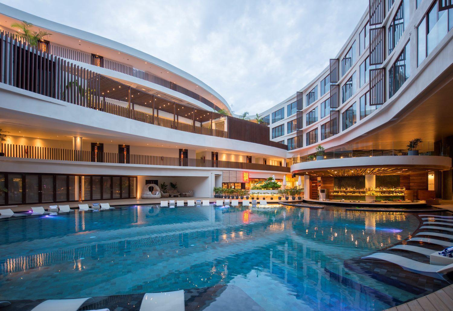 Hue Hotels And Resorts Boracay Managed By Hii Manoc-Manoc Exteriör bild