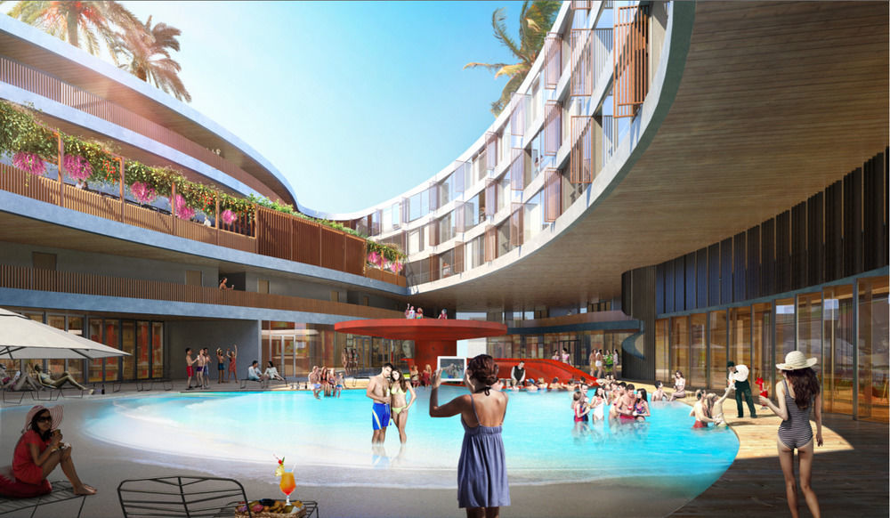Hue Hotels And Resorts Boracay Managed By Hii Manoc-Manoc Exteriör bild