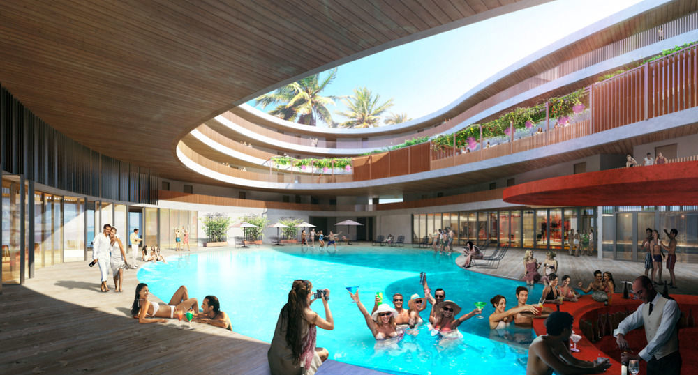 Hue Hotels And Resorts Boracay Managed By Hii Manoc-Manoc Exteriör bild