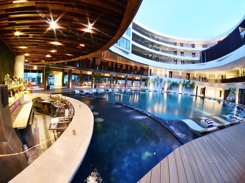 Hue Hotels And Resorts Boracay Managed By Hii Manoc-Manoc Exteriör bild