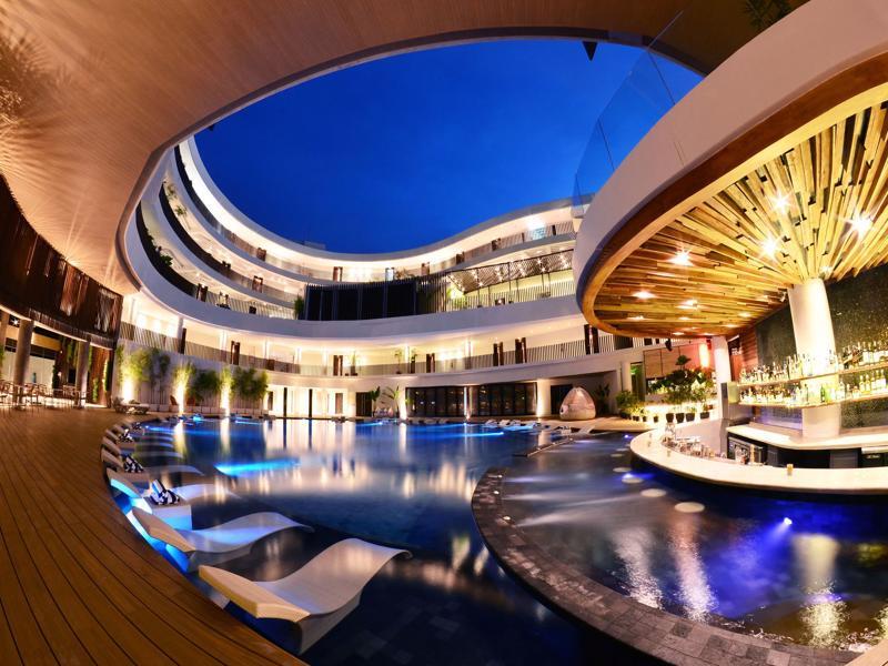 Hue Hotels And Resorts Boracay Managed By Hii Manoc-Manoc Exteriör bild