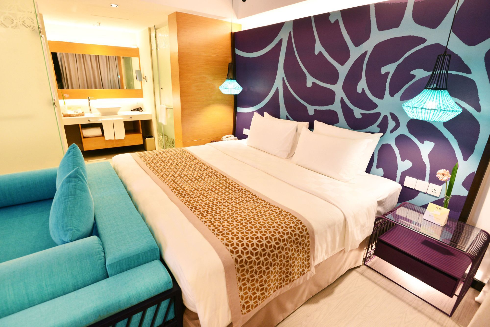 Hue Hotels And Resorts Boracay Managed By Hii Manoc-Manoc Exteriör bild