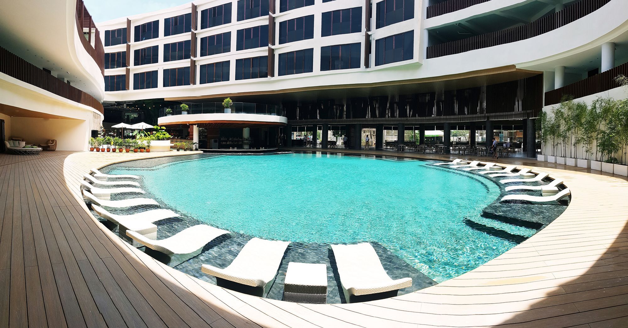 Hue Hotels And Resorts Boracay Managed By Hii Manoc-Manoc Exteriör bild