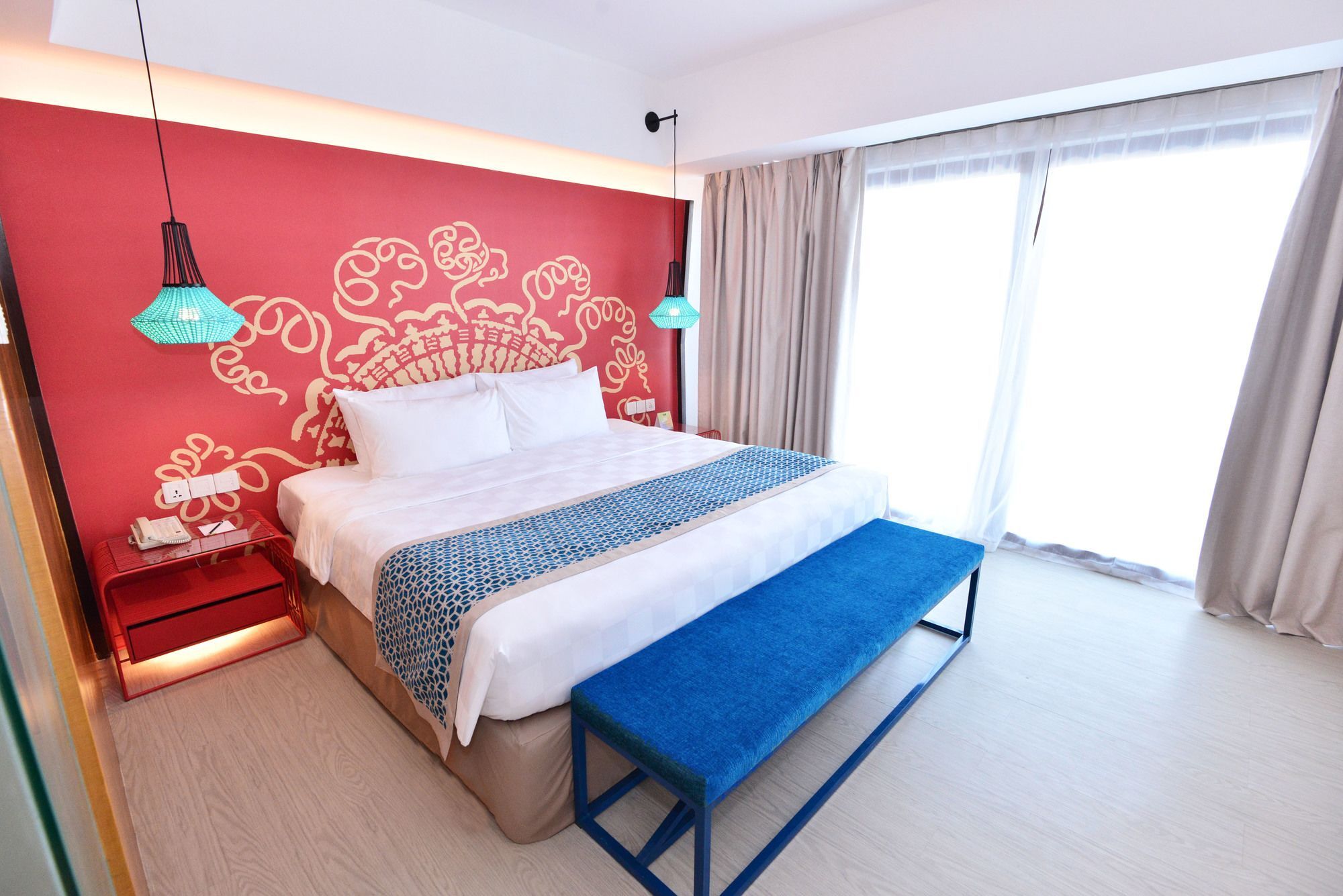 Hue Hotels And Resorts Boracay Managed By Hii Manoc-Manoc Exteriör bild