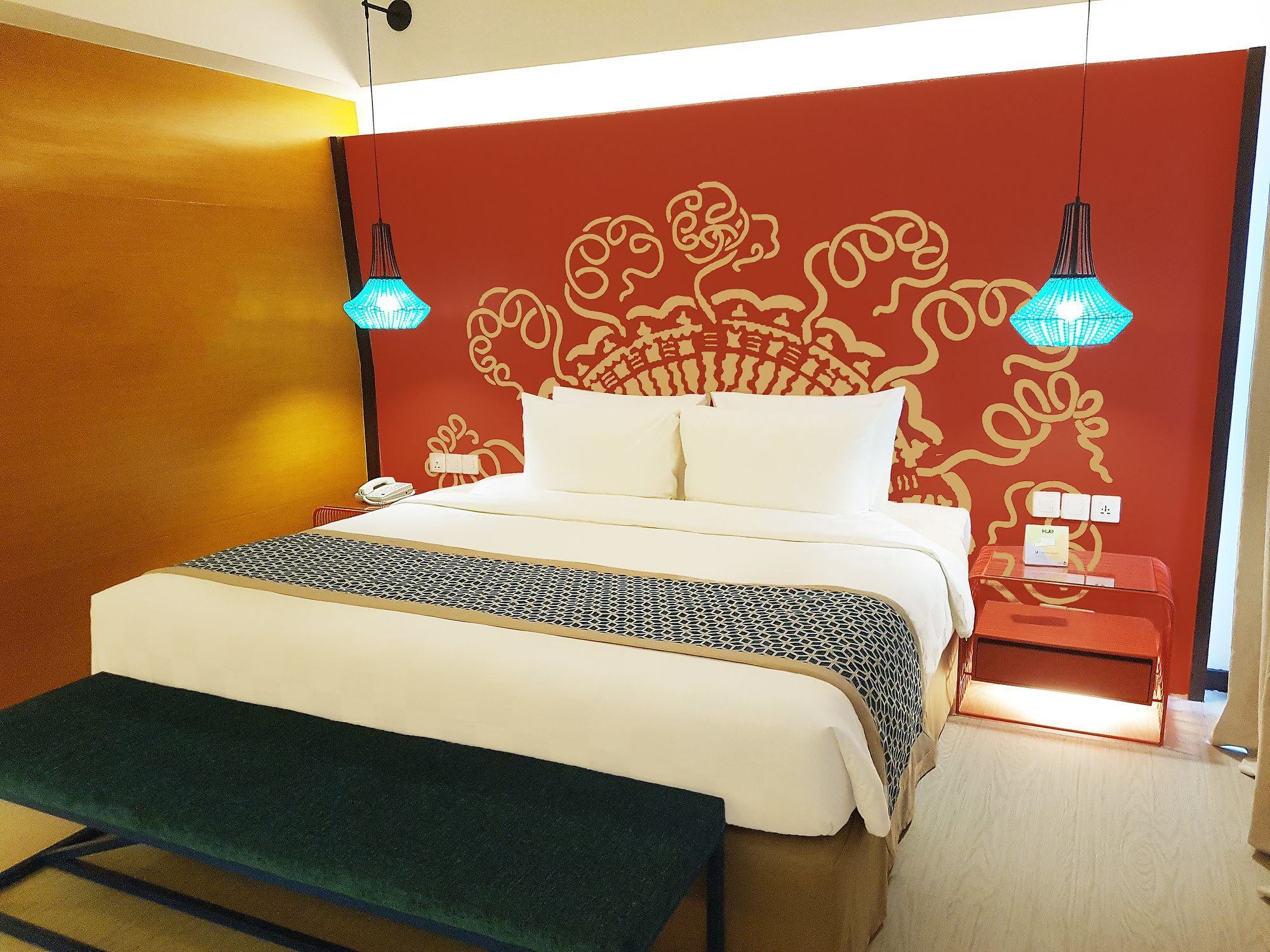 Hue Hotels And Resorts Boracay Managed By Hii Manoc-Manoc Exteriör bild