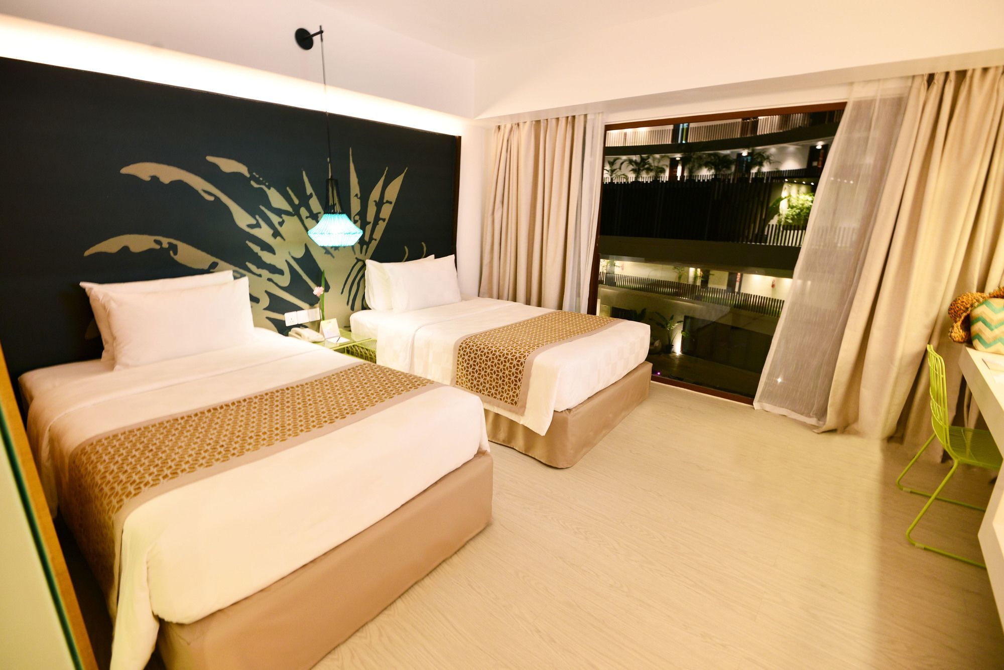 Hue Hotels And Resorts Boracay Managed By Hii Manoc-Manoc Exteriör bild