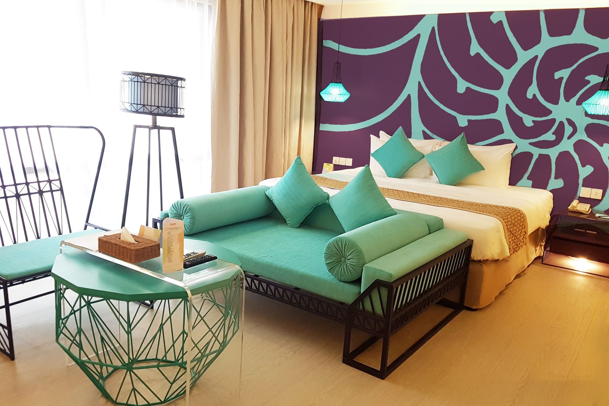 Hue Hotels And Resorts Boracay Managed By Hii Manoc-Manoc Exteriör bild